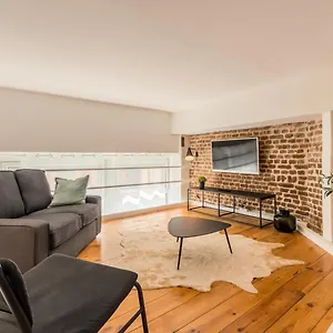 Atypical Flat In The Centre Of Lille. France