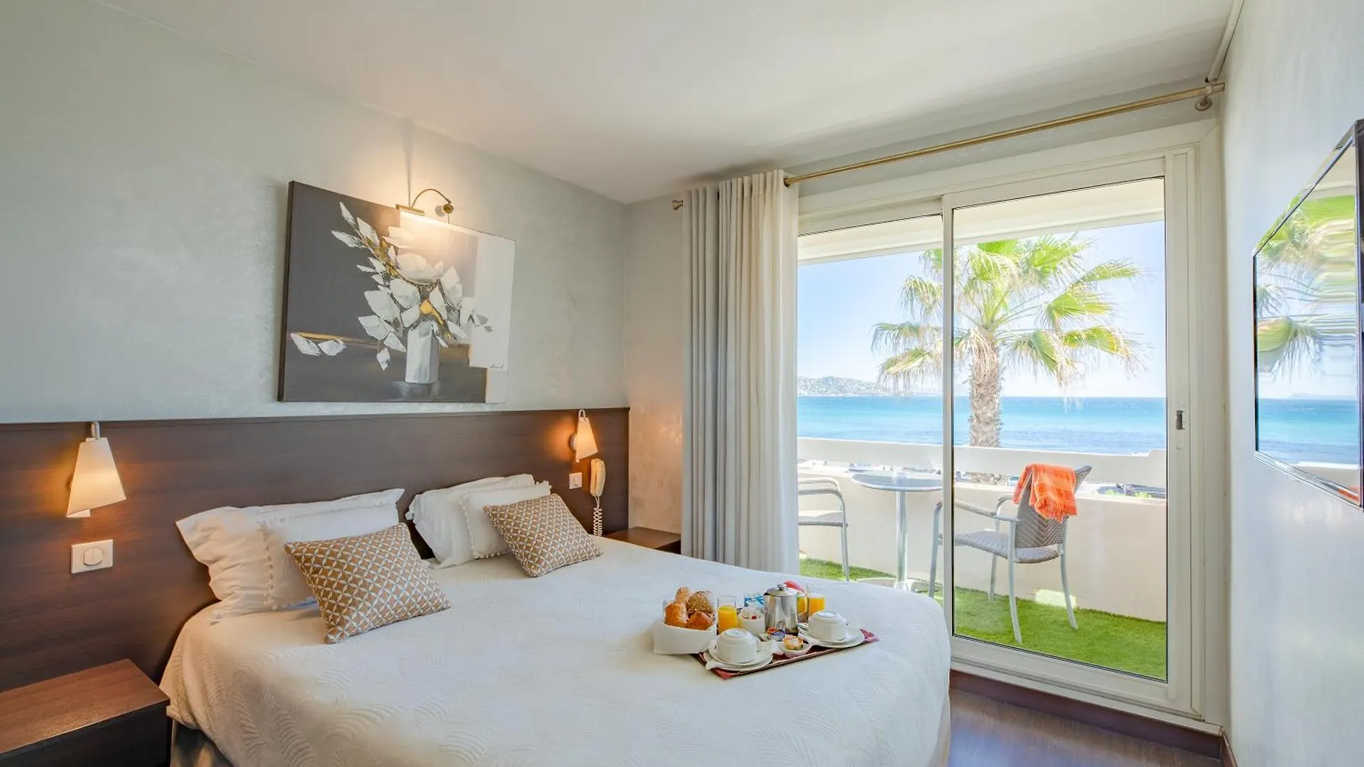 Hotel La Plage Sainte-Maxime