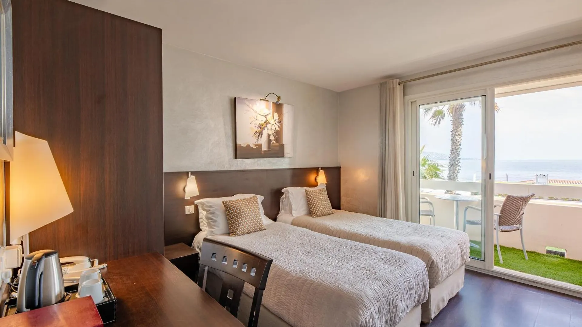 Hotel La Plage Sainte-Maxime