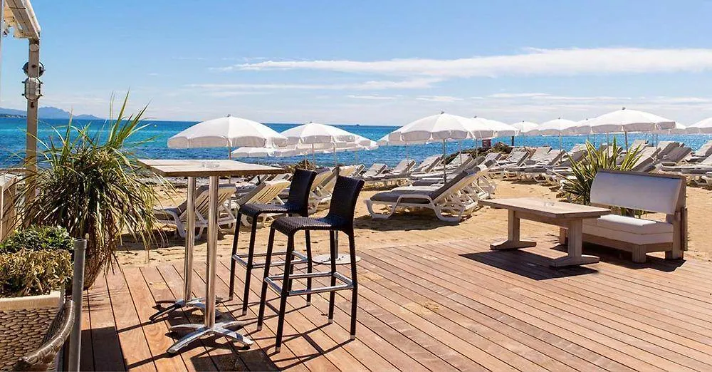 Hotel La Plage Sainte-Maxime
