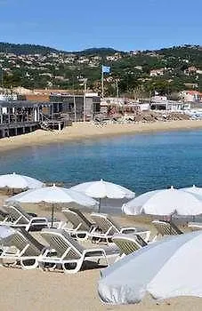 Hotel La Plage Sainte-Maxime 3*,  Fransa