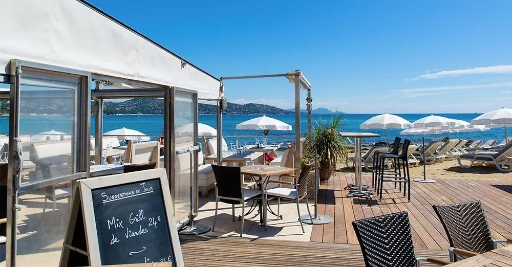 Hotel La Plage Sainte-Maxime