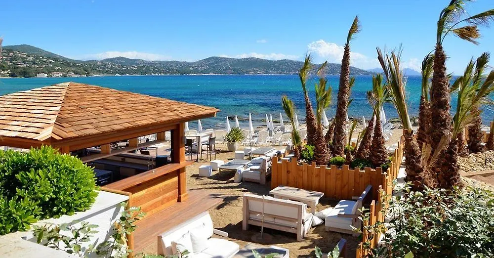 Hotel La Plage Sainte-Maxime 3*,