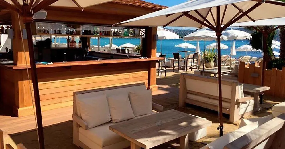 Hotel La Plage Sainte-Maxime