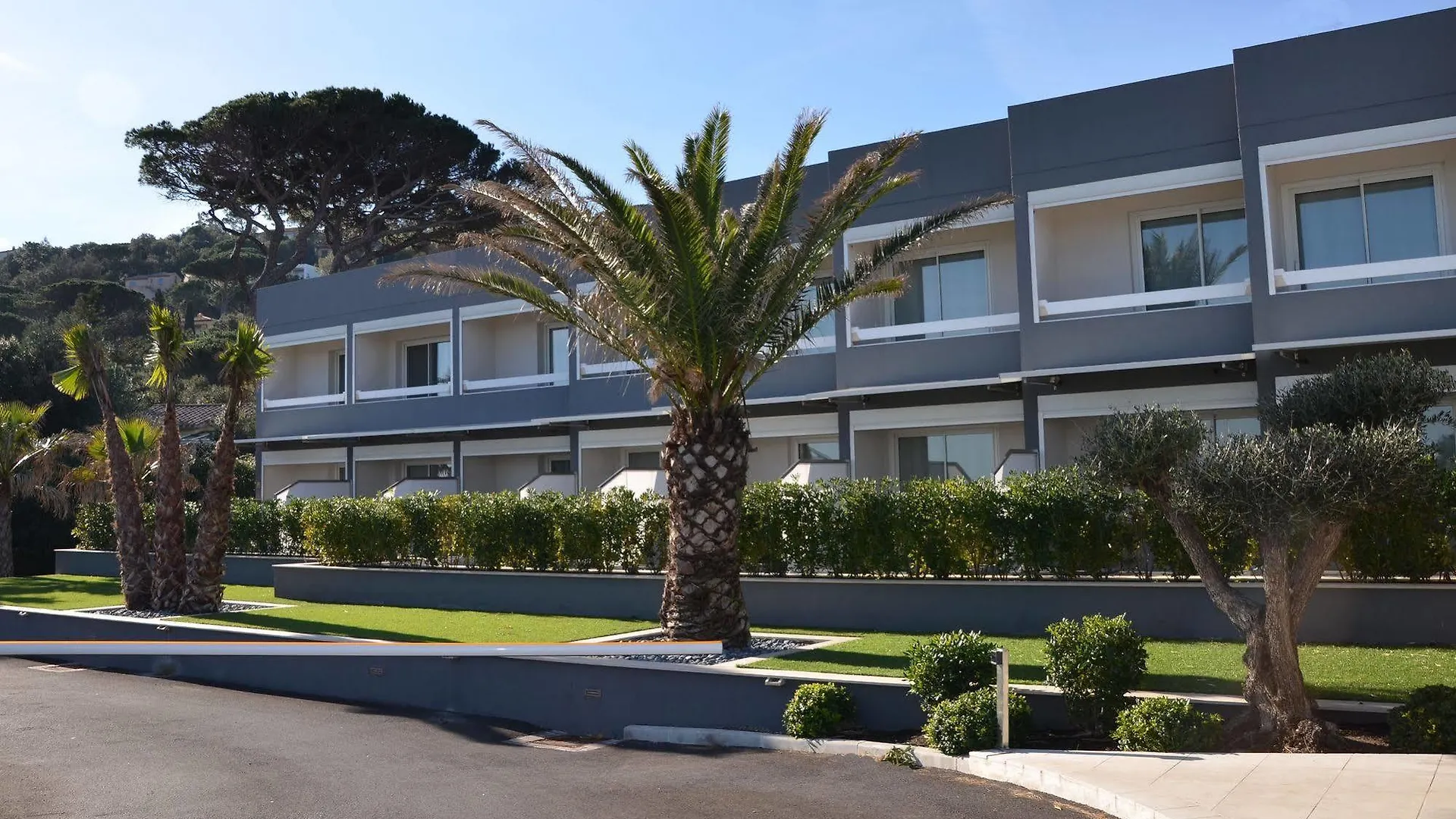 ***  Hotel La Plage Sainte-Maxime Fransa