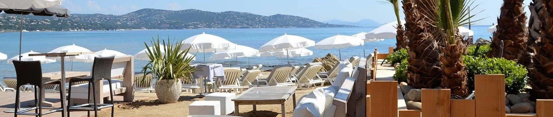 Hotel La Plage Sainte-Maxime